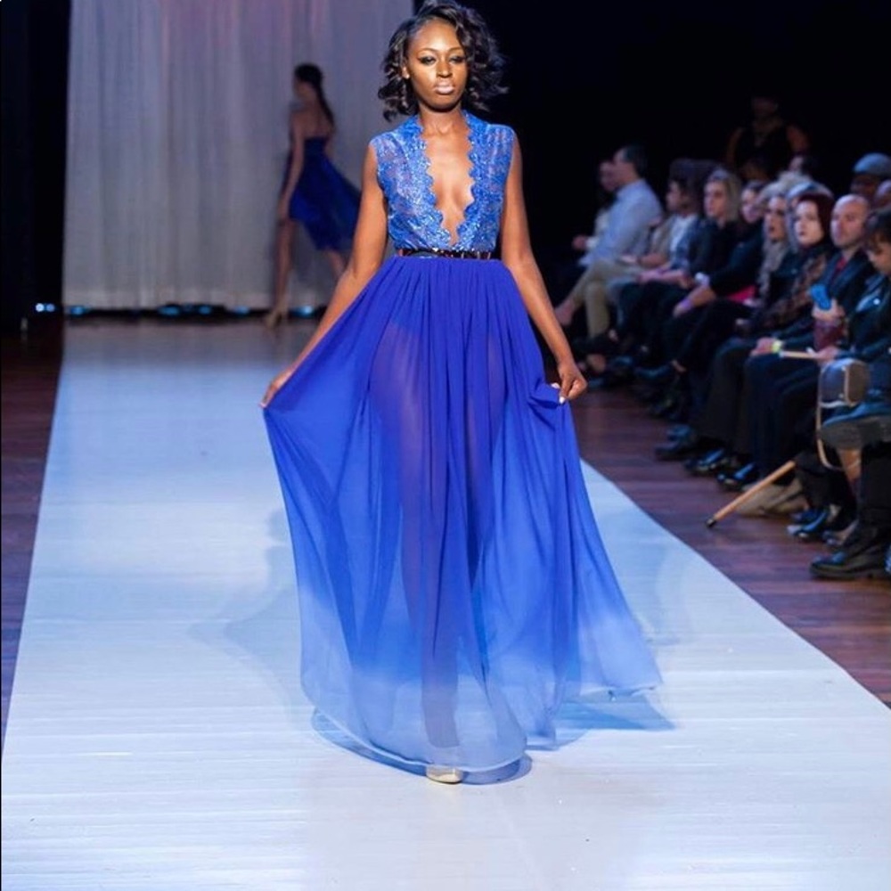 Original Goddess dress by Elizabeth Delgado